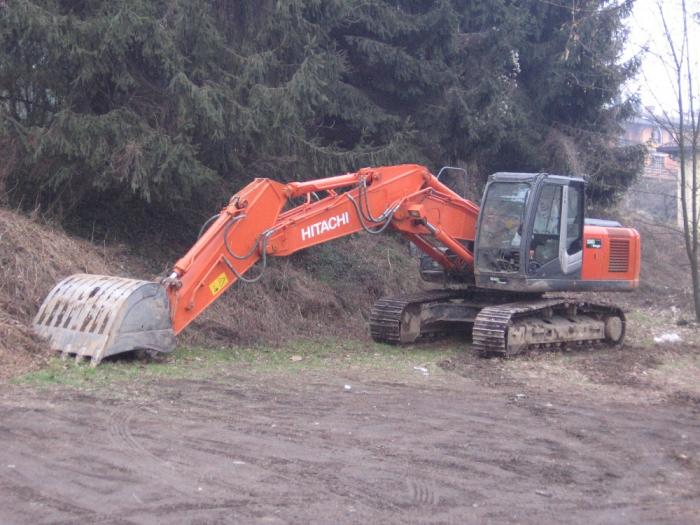 Hitachi Zaxis 240N-3