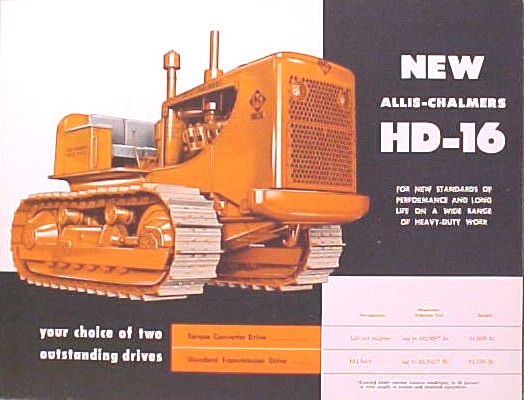 Allis Chalmers HD16