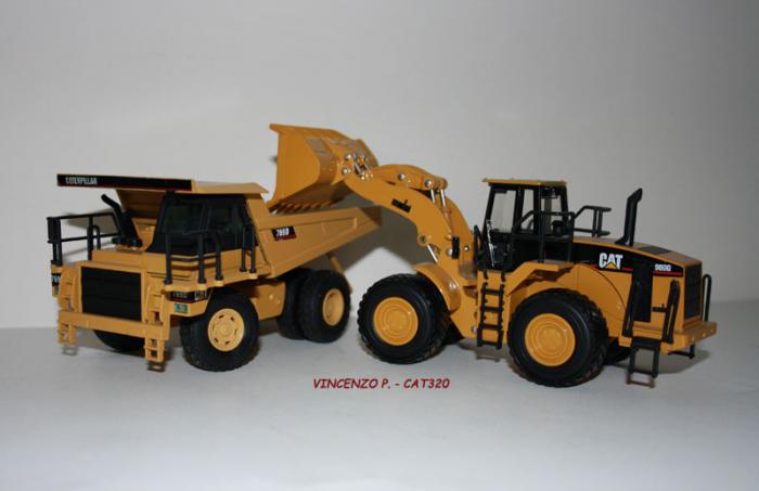 CAT 769D & CAT980G