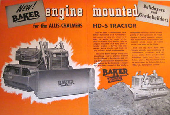 Allis Chalmers/Baker