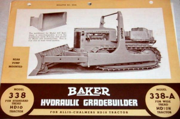 Allis Chalmers/Baker