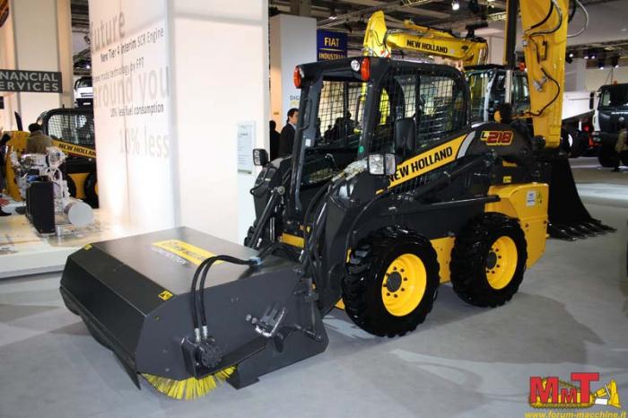 Stand New Holland