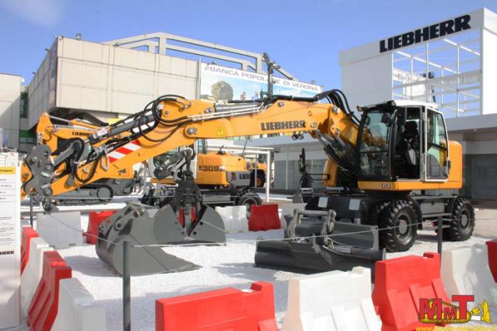 Stand Liebherr