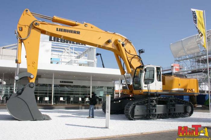 Stand Liebherr