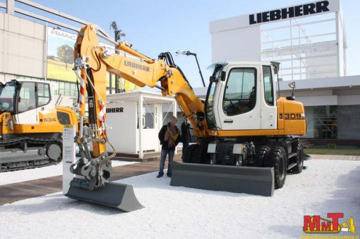 Stand Liebherr