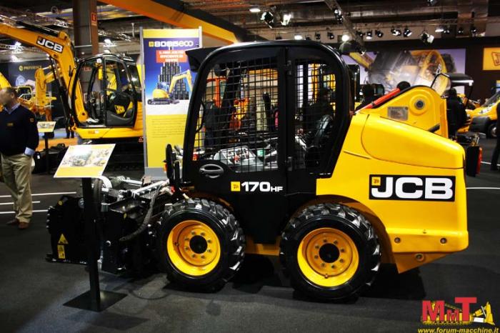 Stand JCB