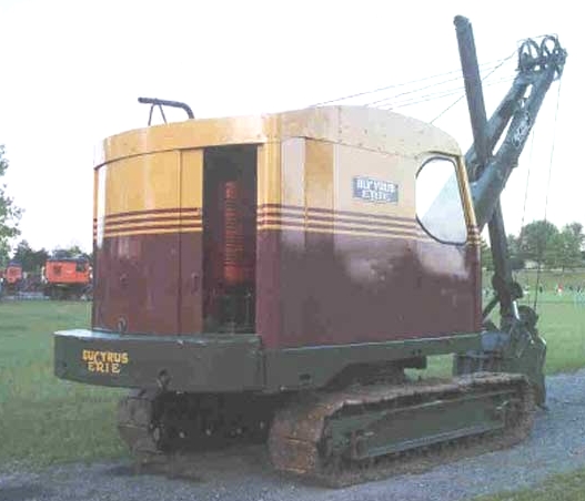 Bucyrus Erie 15B