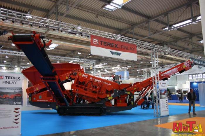 Stand Terex-Finley