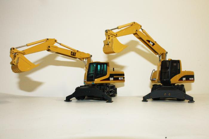 CAT M318 E M318C