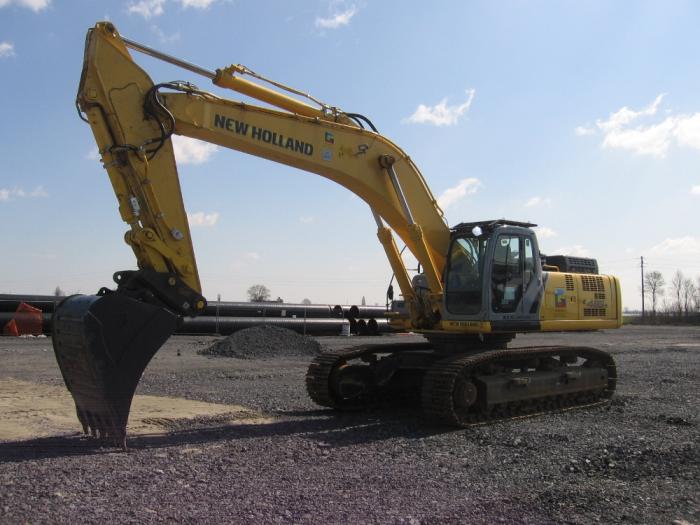 New Holland E485B Ghizzoni