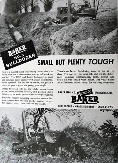 Allis Chalmers/Baker