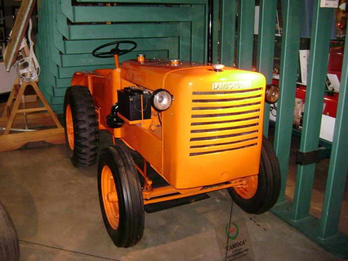 Lamborghini Carioca 1946