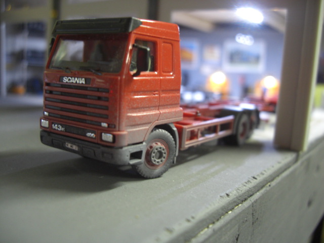 Concessionaria Scania in scala 1/87 by Rino