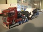 Concessionaria Scania in scala 1/87 by Rino