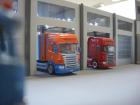 Concessionaria Scania in scala 1/87 by Rino