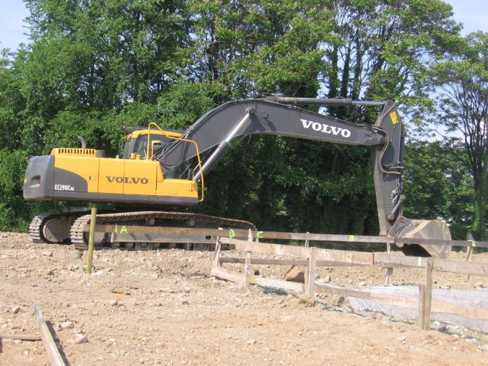 Volvo EC290C NL Parravicini