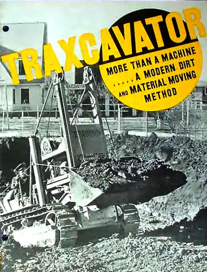 Traxcavator