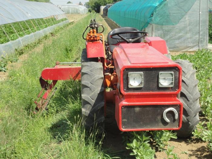 Tagliaerba per fossi