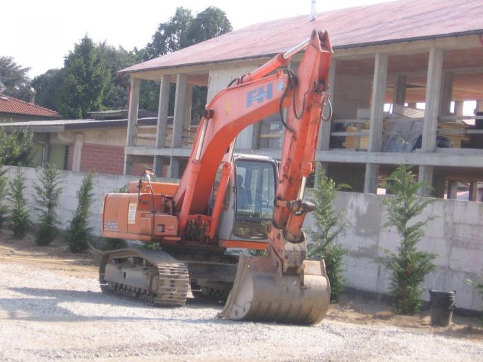 Fiat Hitachi EX235 Maffei