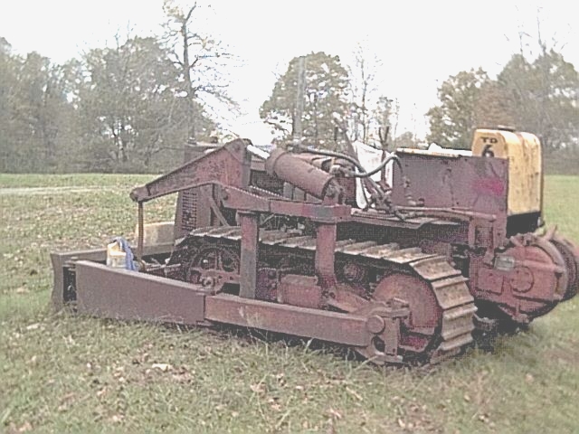 International Farmall TD6