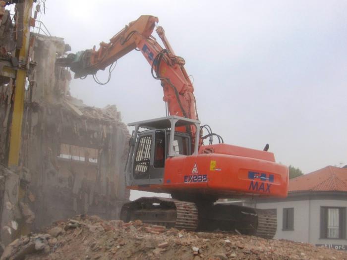 Fiat Hitachi EX285 Emilio Ferrari