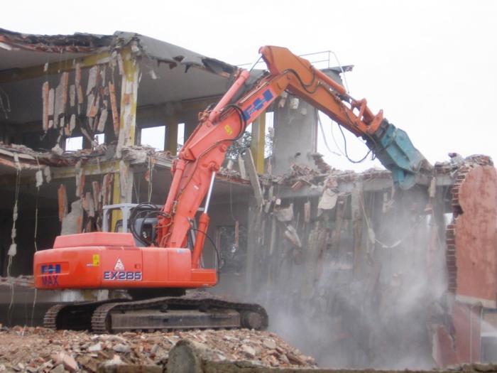 Fiat Hitachi EX285 Emilio Ferrari