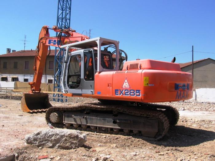 Fiat Hitachi EX285 Emilio Ferrari