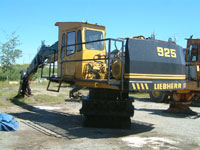 Liebherr 925 fissa