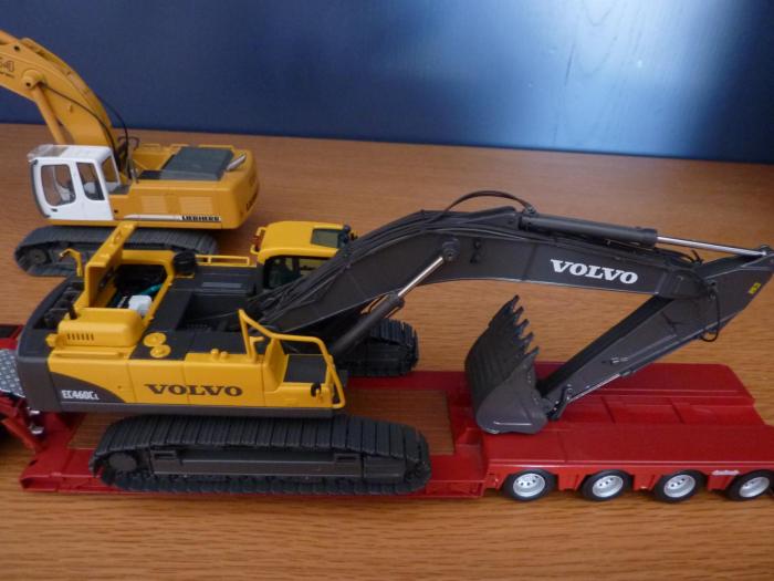 VOLVO EC460C