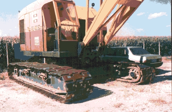 Ruston Bucyrus 30RBIII