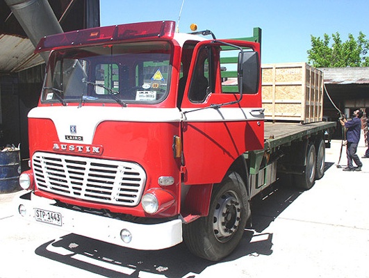 Autocarro Austin