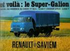 Autocarro Renault Saviem