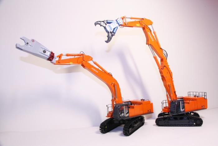 HITACHI ZX1000-K3 - HITACHI ZX870LCH