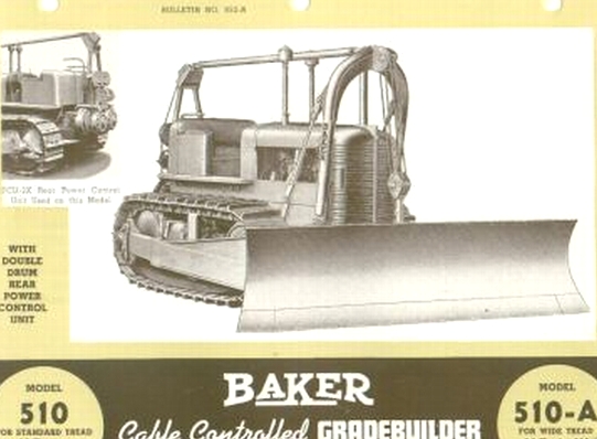 Allis Chalmers Baker