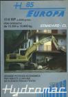 Hydromac H85 Europa serie90