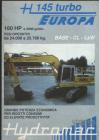 Hydromac H145 turbo Europa L&W serie90