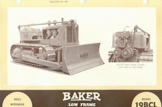 Allis Chalmers Baker