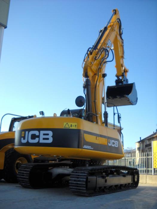 JCB JS 220 NLC HS T.A.B.