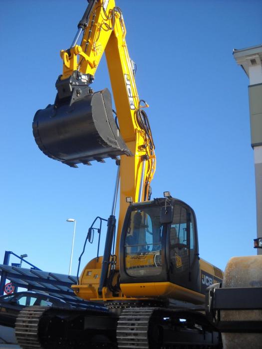 JCB JS 220 NLC HS T.A.B.