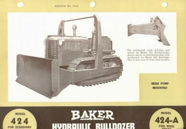 Allis Chalmers Baker