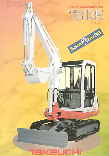 Takeuchi TB135