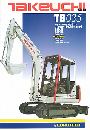 Takeuchi TB035