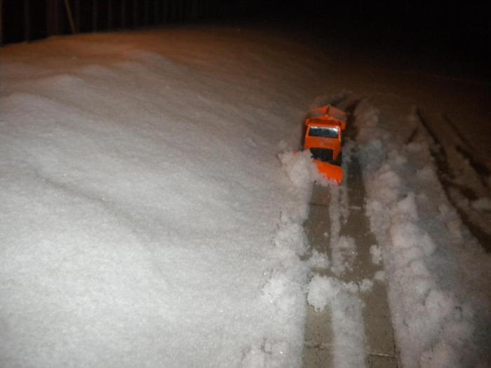 neve febbraio 2012 i mezzi a lavoro 