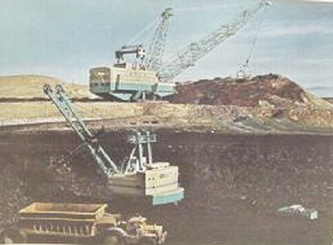 Bucyrus Erie 195B