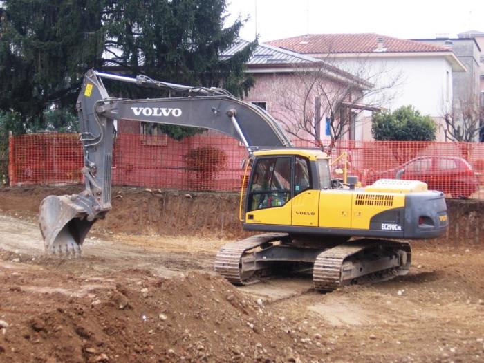 Volvo EC290C NL Parravicini