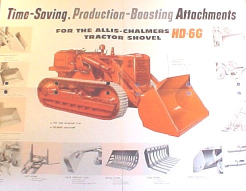 Allis Chalmers HD6G