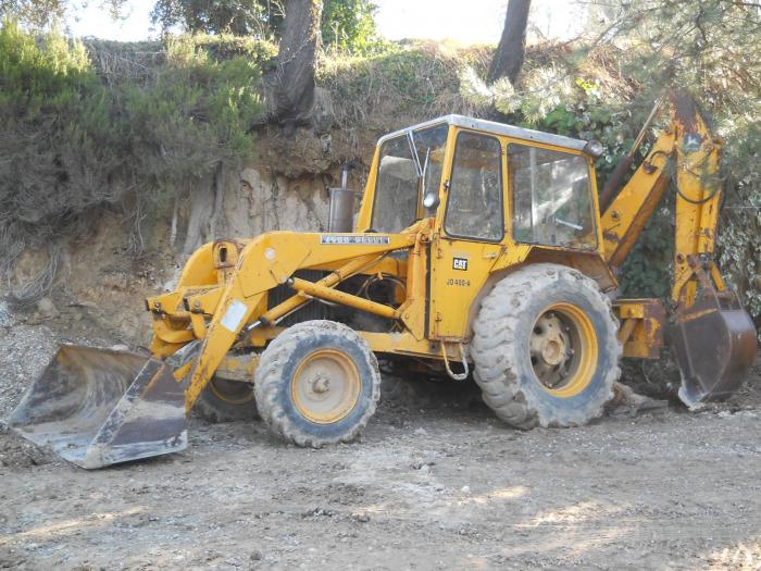 John deere 400 A