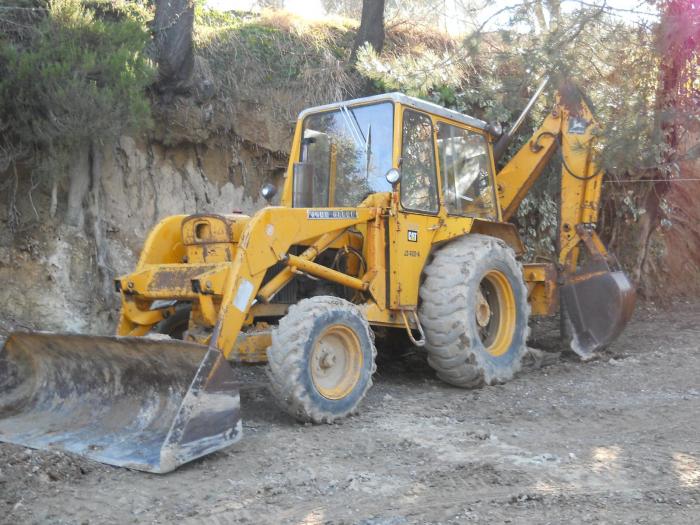 JOHN DEERE 400 serie A