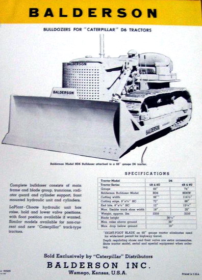 Caterpillar Balderson