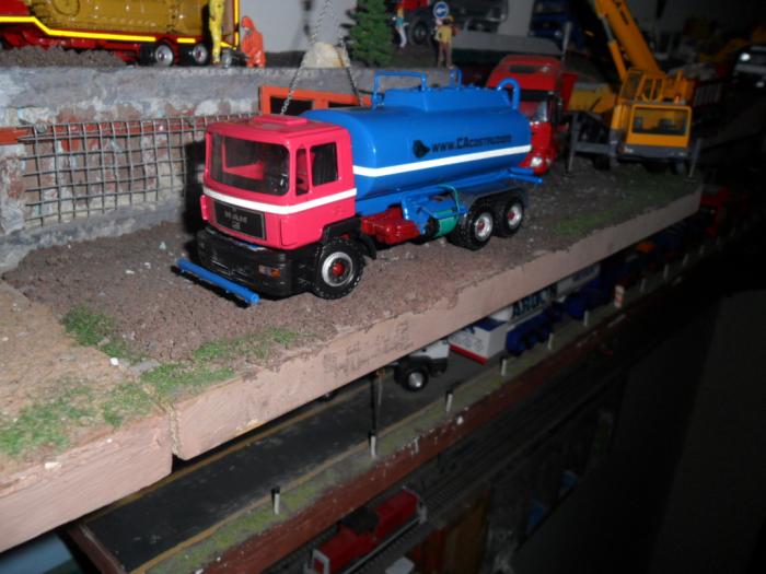 MAN CISTERNA TRASPORTO AQCUA